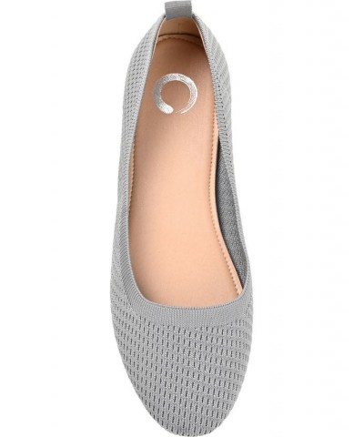 Women's Maryann Flats Gray $30.80 Shoes