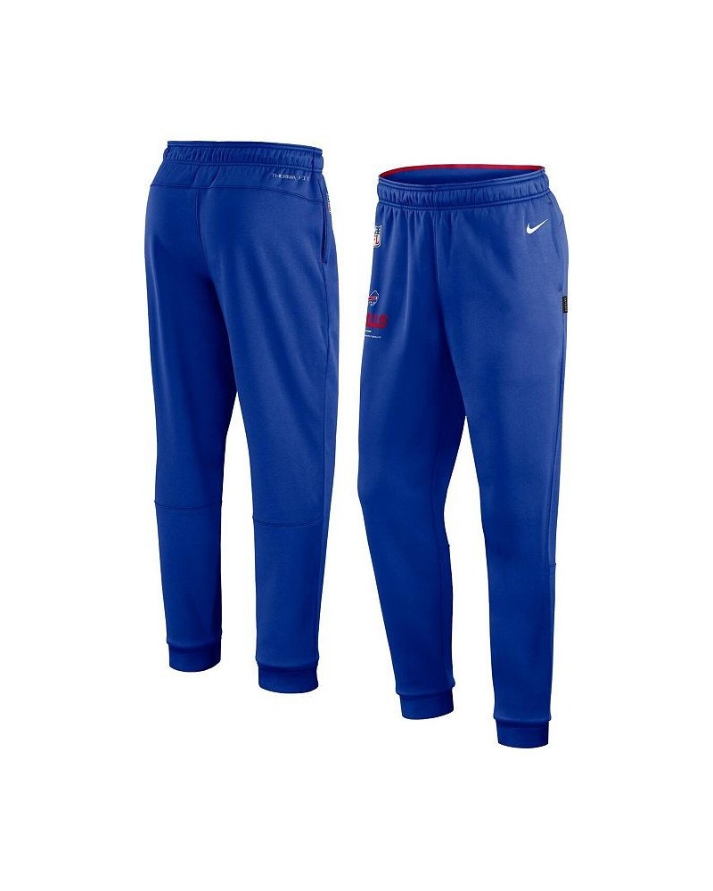 Men's Royal Buffalo Bills Sideline Logo Performance Pants $37.80 Pants