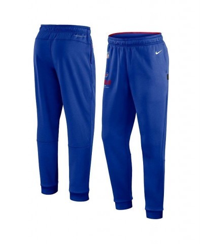 Men's Royal Buffalo Bills Sideline Logo Performance Pants $37.80 Pants