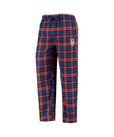 Men's Royal, Orange New York Mets Lodge T-shirt and Pants Sleep Set $29.40 Pajama