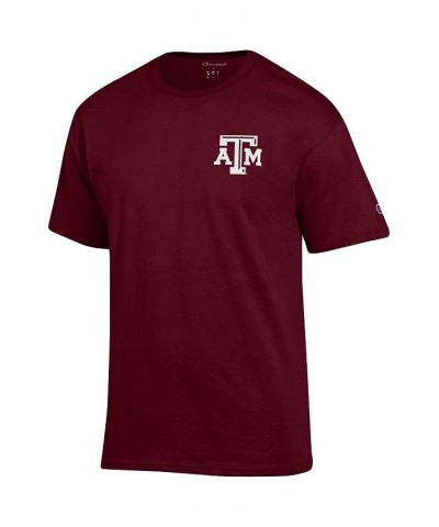 Men's Maroon Texas A&M Aggies Stack 2-Hit T-shirt $24.29 T-Shirts