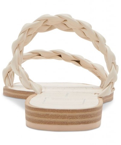 Women's Indy Braided Flat Sandals PD03 $36.00 Shoes