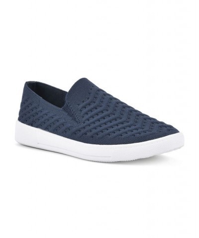 Women's Courage Slip-On Sneakers White $31.74 Shoes