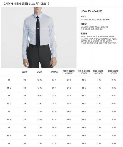 Men's Slim-Fit Non-Iron Performance Herringbone French Cuff Dress Shirt Black $25.87 Dress Shirts