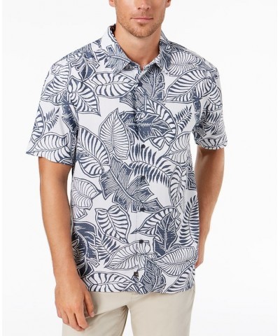 Men's Siesta Short Sleeve Shirt Blue $40.42 Shirts