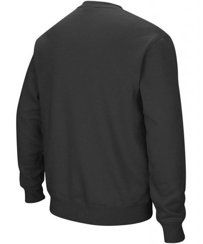 Men's Charcoal Alabama Crimson Tide Arch Logo Crew Neck Sweatshirt $24.00 Sweatshirt