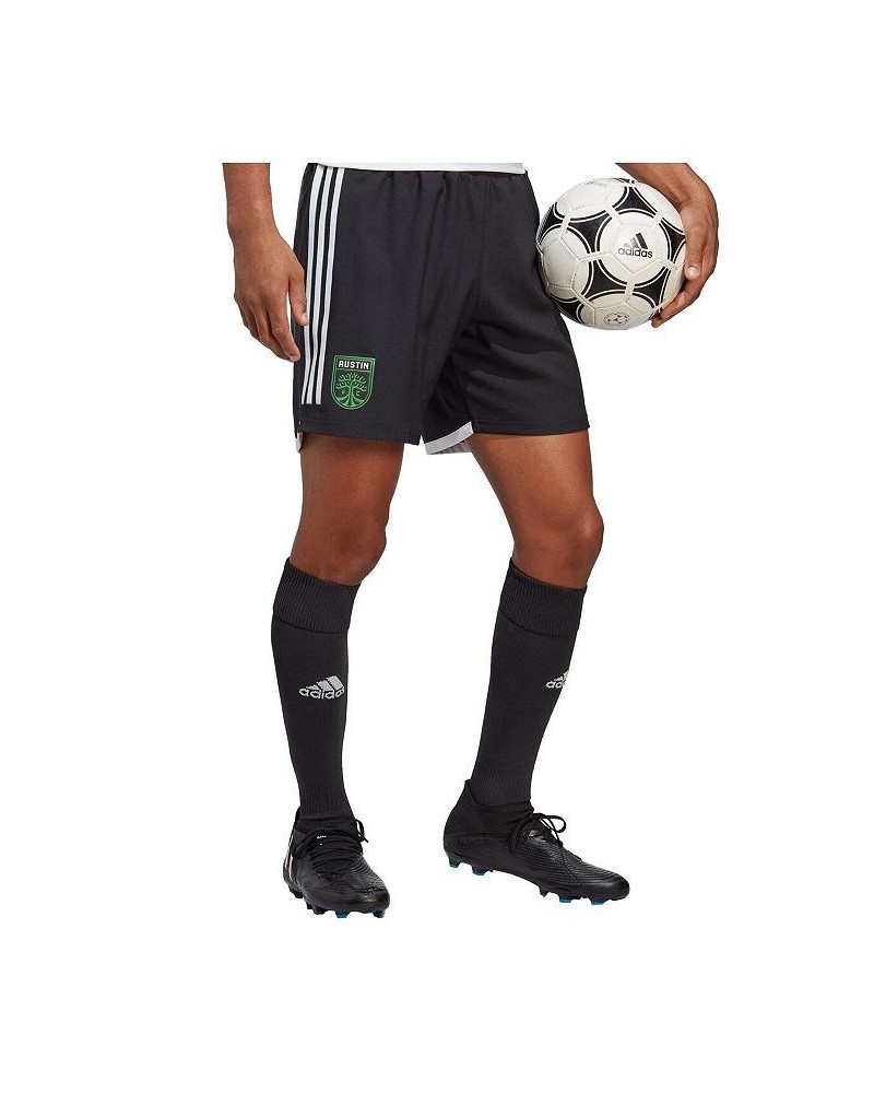 Men's Black Austin FC AEROREADY Authentic Shorts $28.70 Shorts