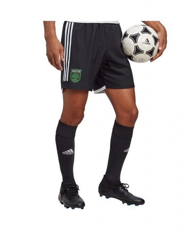 Men's Black Austin FC AEROREADY Authentic Shorts $28.70 Shorts