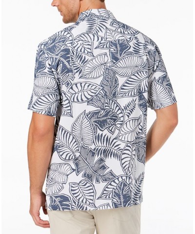 Men's Siesta Short Sleeve Shirt Blue $40.42 Shirts