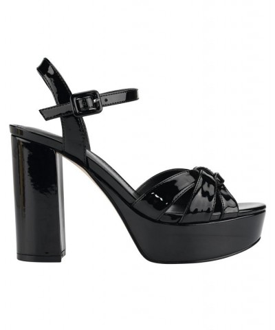 Women's Damask Platform Sandals PD01 $44.03 Shoes