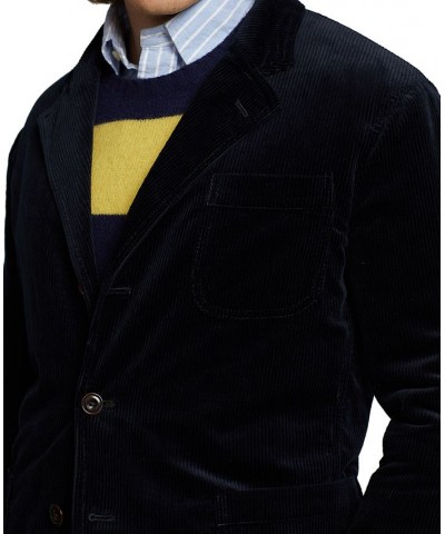 Men's Corduroy Suit Jacket Blue $41.26 Blazers