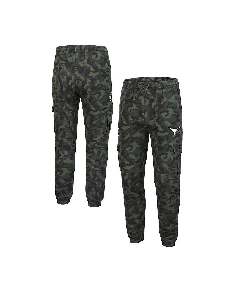 Men's Camo Texas Longhorns Logo OHT Military-Inspired Appreciation Code Fleece Pants $30.00 Pants