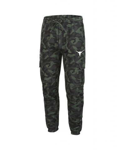 Men's Camo Texas Longhorns Logo OHT Military-Inspired Appreciation Code Fleece Pants $30.00 Pants