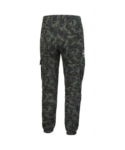 Men's Camo Texas Longhorns Logo OHT Military-Inspired Appreciation Code Fleece Pants $30.00 Pants