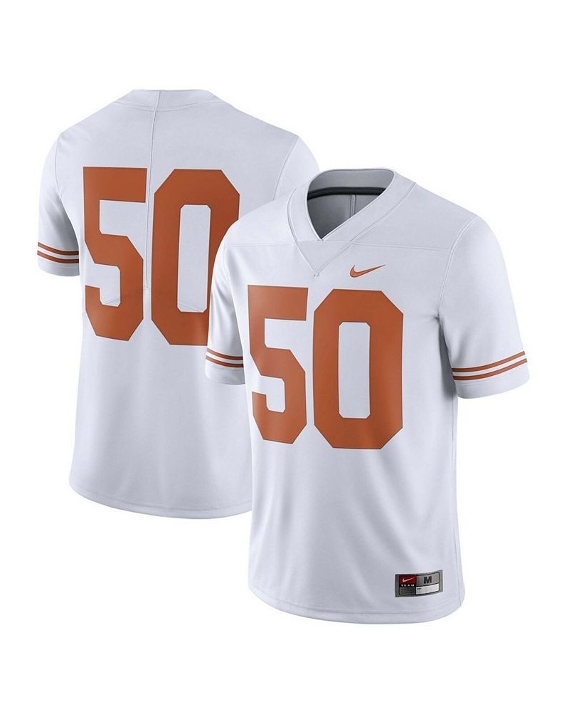 Men's White Texas Longhorns College Alternate Limited Jersey $63.80 Jersey