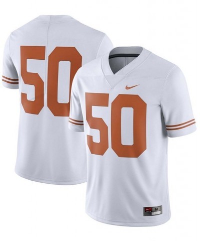 Men's White Texas Longhorns College Alternate Limited Jersey $63.80 Jersey