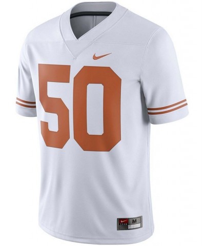 Men's White Texas Longhorns College Alternate Limited Jersey $63.80 Jersey