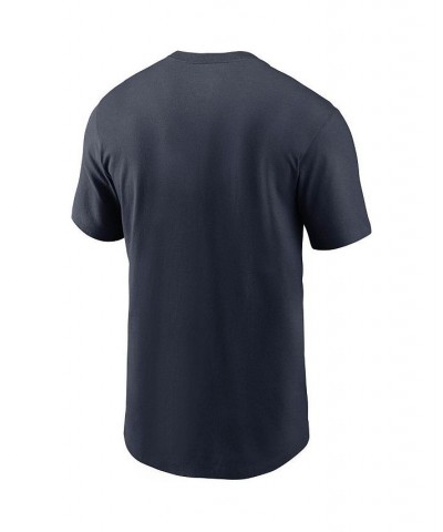 Men's Navy Houston Texans Broadcast Essential T-shirt $22.79 T-Shirts