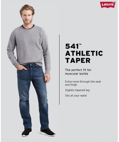 Men's 541™ Athletic Taper Fit Eco Ease Jeans PD05 $32.00 Jeans