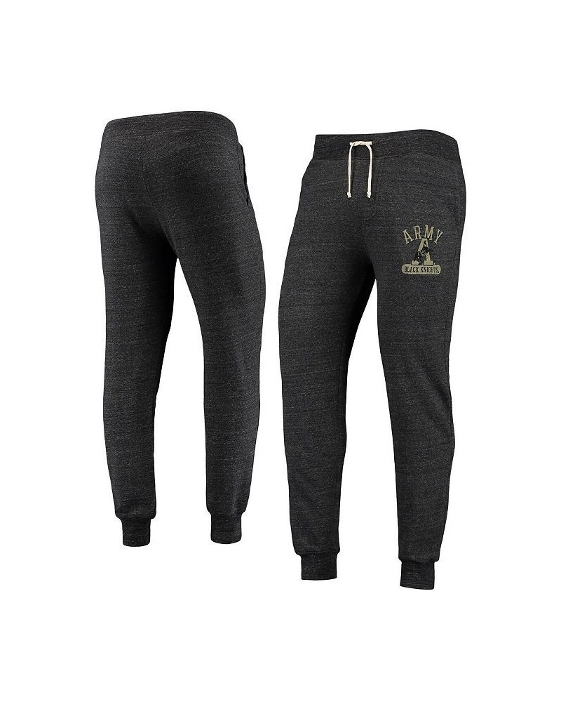 Men's Black Army Black Knights Dodgeball Tri-Blend Pants $32.90 Pants