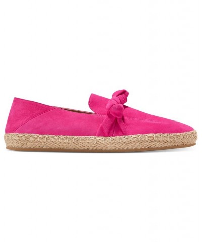 Women's Cloudfeel Knotted Espadrille Flats PD04 $45.00 Shoes