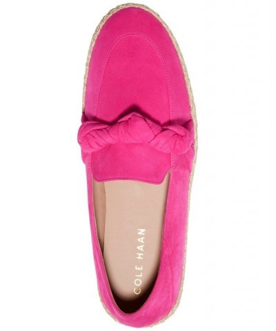 Women's Cloudfeel Knotted Espadrille Flats PD04 $45.00 Shoes