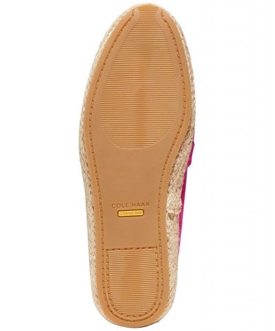 Women's Cloudfeel Knotted Espadrille Flats PD04 $45.00 Shoes