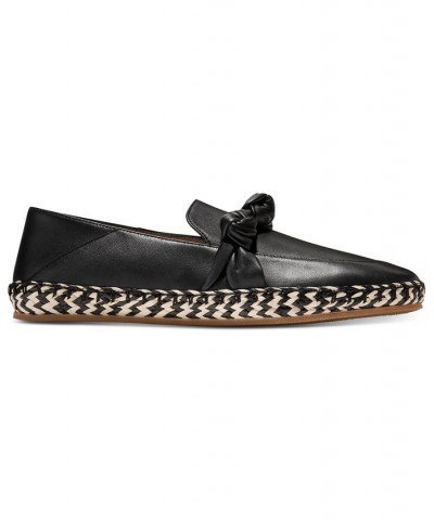 Women's Cloudfeel Knotted Espadrille Flats PD04 $45.00 Shoes