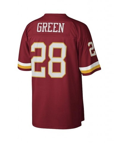 Men's Darrell Green Burgundy Washington Football Team Legacy Replica Jersey $54.40 Jersey