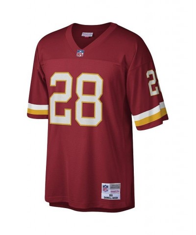 Men's Darrell Green Burgundy Washington Football Team Legacy Replica Jersey $54.40 Jersey