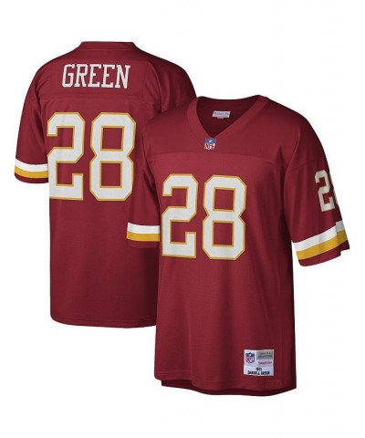 Men's Darrell Green Burgundy Washington Football Team Legacy Replica Jersey $54.40 Jersey