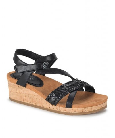 Women's Noella Wedge Sandal PD05 $45.05 Shoes