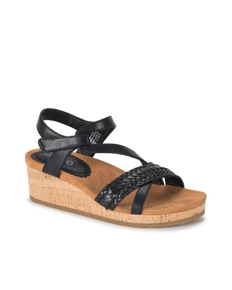 Women's Noella Wedge Sandal PD05 $45.05 Shoes