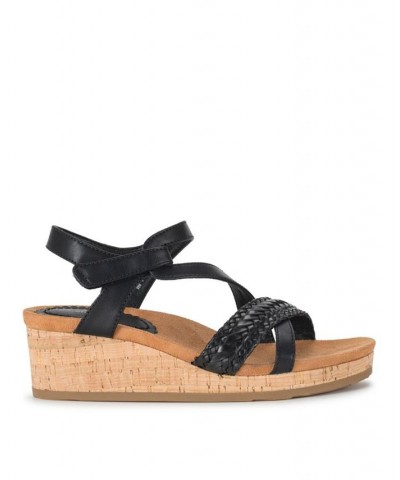 Women's Noella Wedge Sandal PD05 $45.05 Shoes