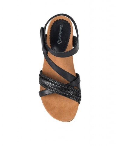 Women's Noella Wedge Sandal PD05 $45.05 Shoes