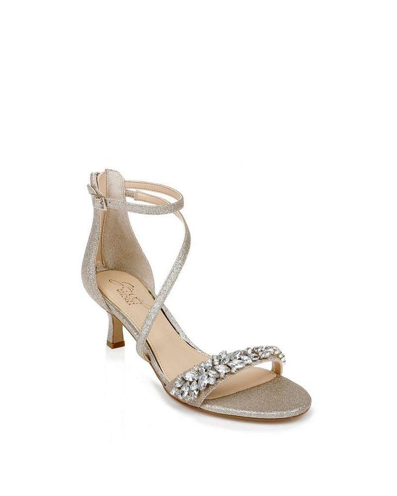 Women's Daleyza Evening Sandals White $50.31 Shoes