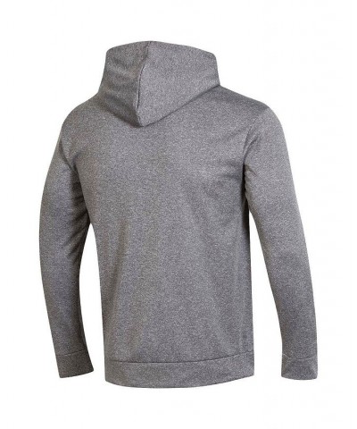 Men's Heathered Gray LSU Tigers Field Day Fleece Pullover Hoodie $36.00 Sweatshirt