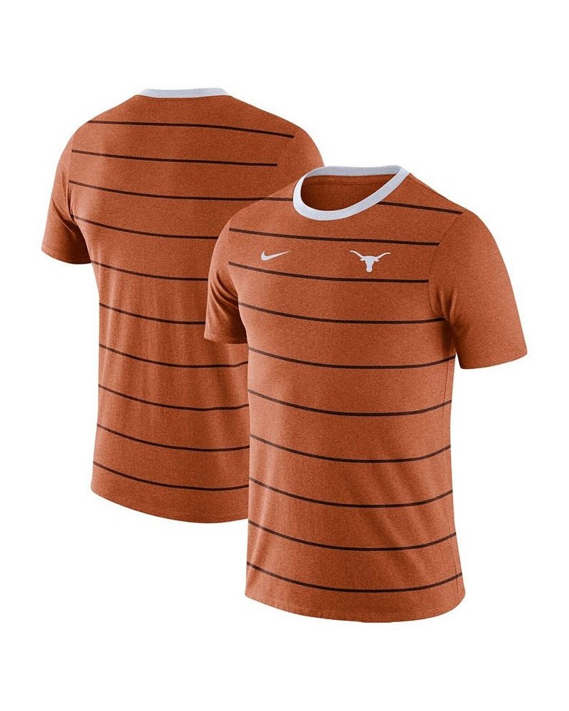 Men's Texas Orange Texas Longhorns Inspired Tri-Blend T-shirt $20.70 T-Shirts