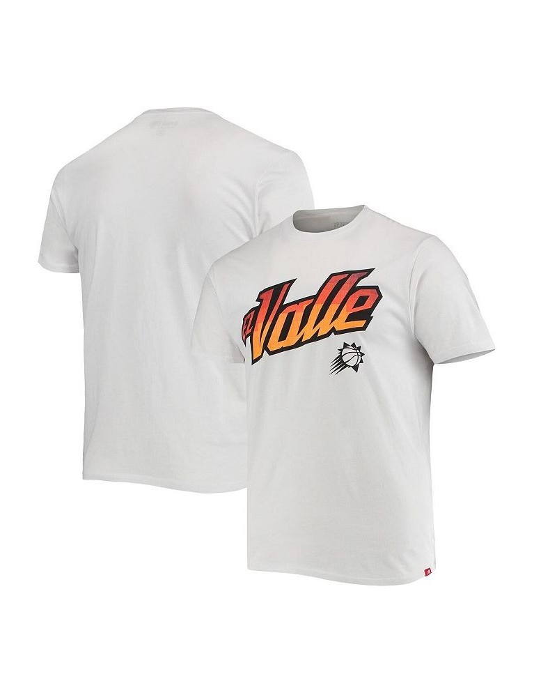 Men's White Phoenix Suns El Valle Bingham T-shirt $28.49 T-Shirts