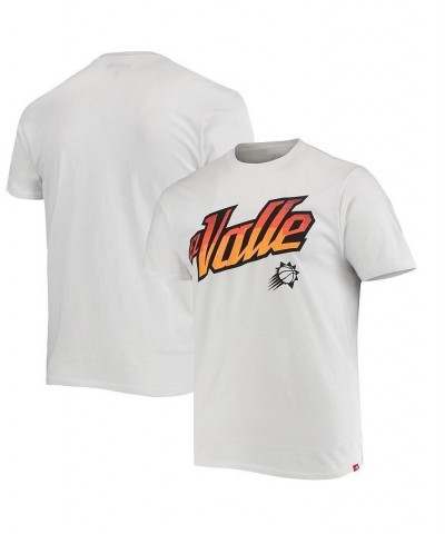 Men's White Phoenix Suns El Valle Bingham T-shirt $28.49 T-Shirts