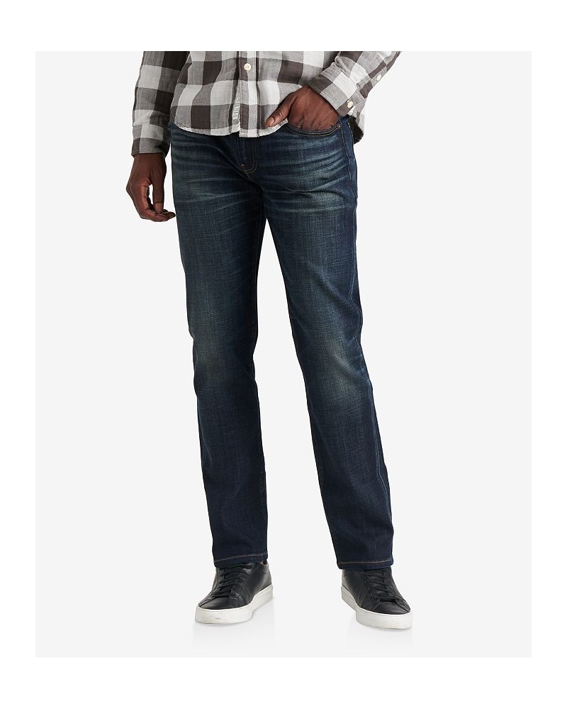 Men's 223 Straight Coolmax Mid-Rise Jeans Blue $38.86 Jeans