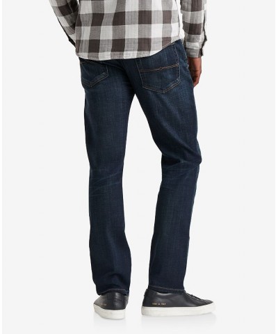 Men's 223 Straight Coolmax Mid-Rise Jeans Blue $38.86 Jeans