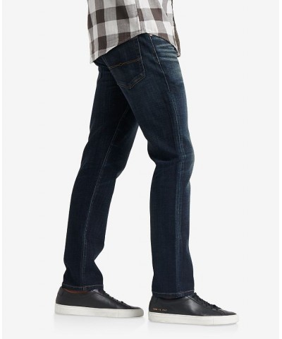 Men's 223 Straight Coolmax Mid-Rise Jeans Blue $38.86 Jeans