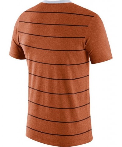 Men's Texas Orange Texas Longhorns Inspired Tri-Blend T-shirt $20.70 T-Shirts