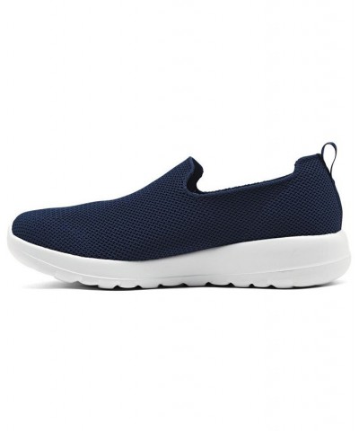 Women's GO Walk 5 - Joy - Sensational Day Slip-On Wide Width Walking Sneakers Blue $26.95 Shoes