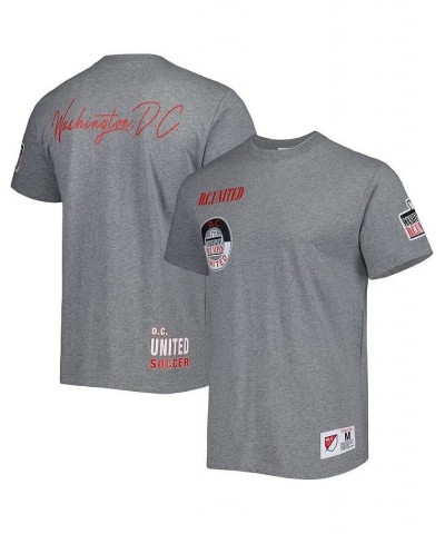 Men's Gray D.C. United City T-shirt $29.90 T-Shirts