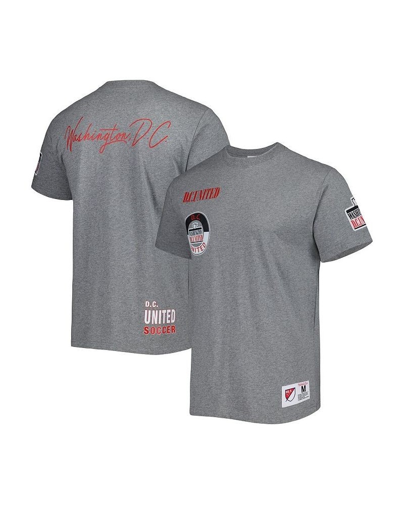 Men's Gray D.C. United City T-shirt $29.90 T-Shirts