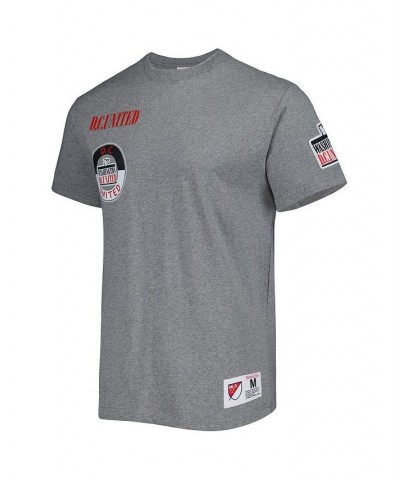 Men's Gray D.C. United City T-shirt $29.90 T-Shirts