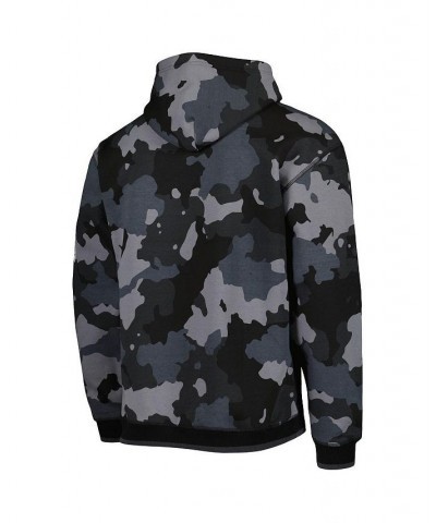 Men's Black Chicago Bears Camo Pullover Hoodie $42.24 Sweatshirt