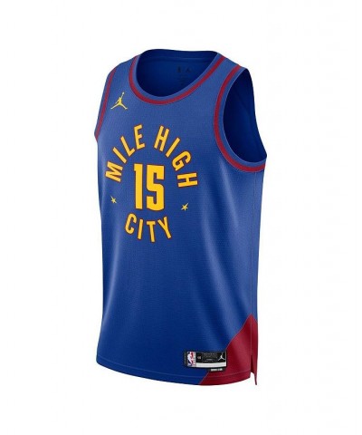 Men's Brand Nikola Jokic Blue Denver Nuggets 2022/23 Statement Edition Swingman Jersey $63.70 Jersey